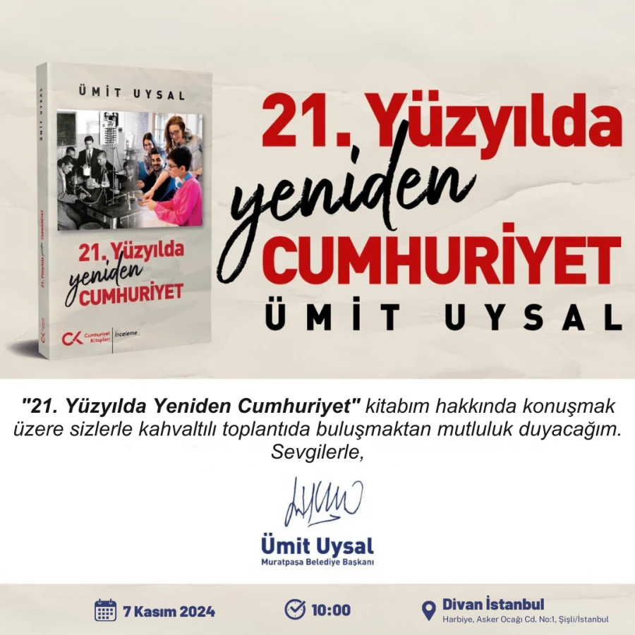 Davet ve Organizasyon